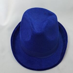 Amscan Deep Blue Fedora Hat